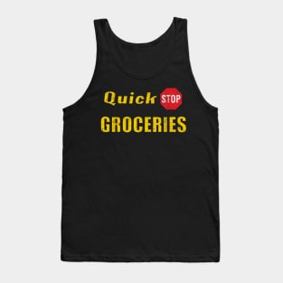 Quick Stop Groceries Tank Top